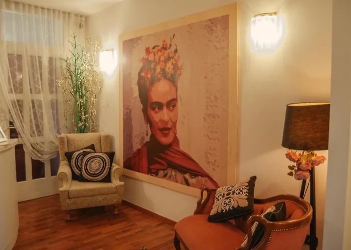 Apartment Welcome Traveller Frida's *